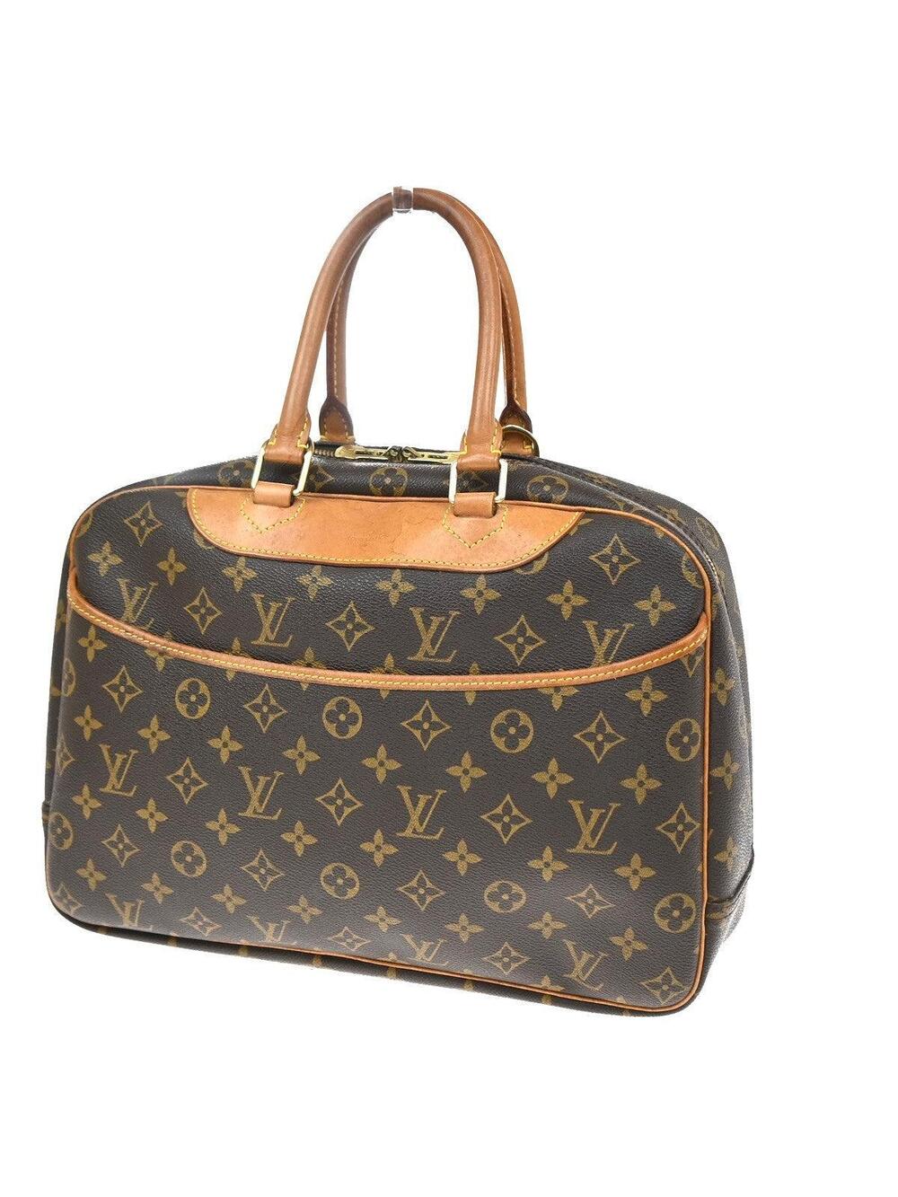 Louis Vuitton Deauville Handbag Canvas #367237L79B